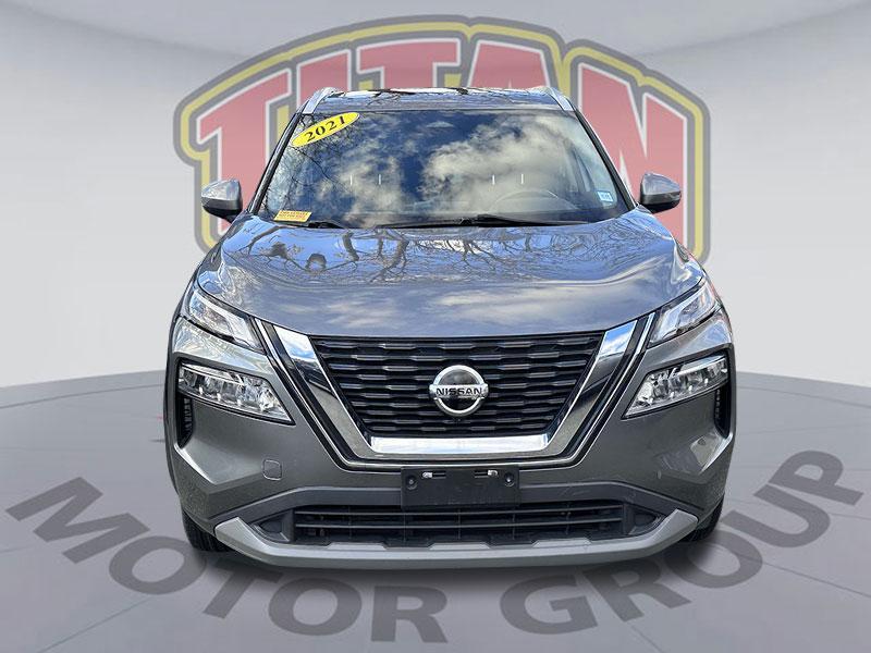 used 2021 Nissan Rogue car, priced at $19,469