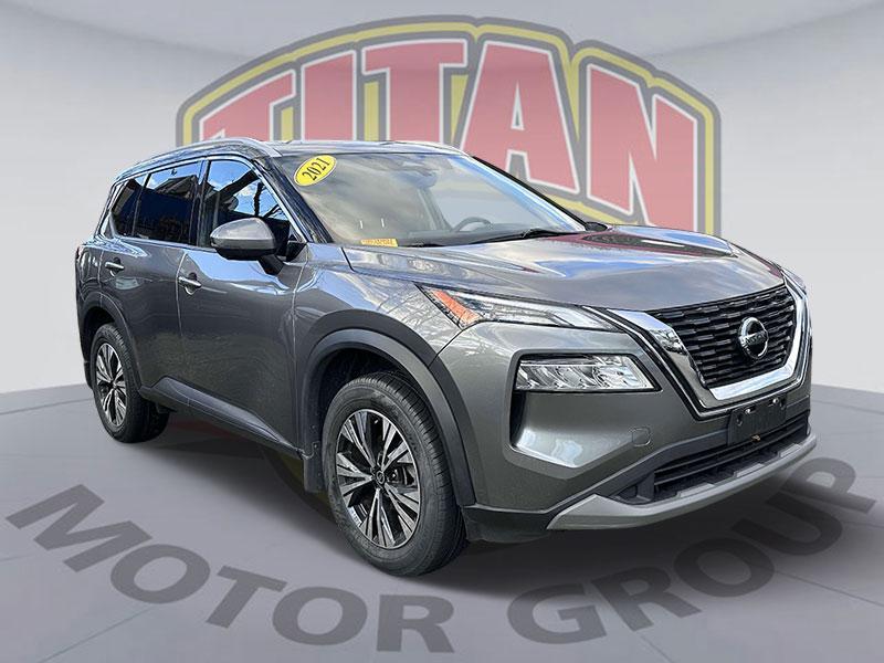 used 2021 Nissan Rogue car, priced at $19,469