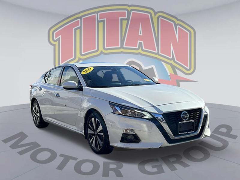 used 2020 Nissan Altima car, priced at $13,940