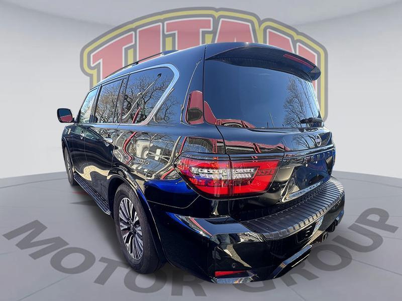 used 2022 Nissan Armada car, priced at $38,975