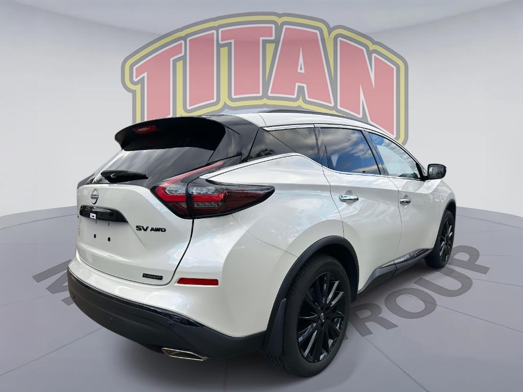 used 2023 Nissan Murano car, priced at $25,379