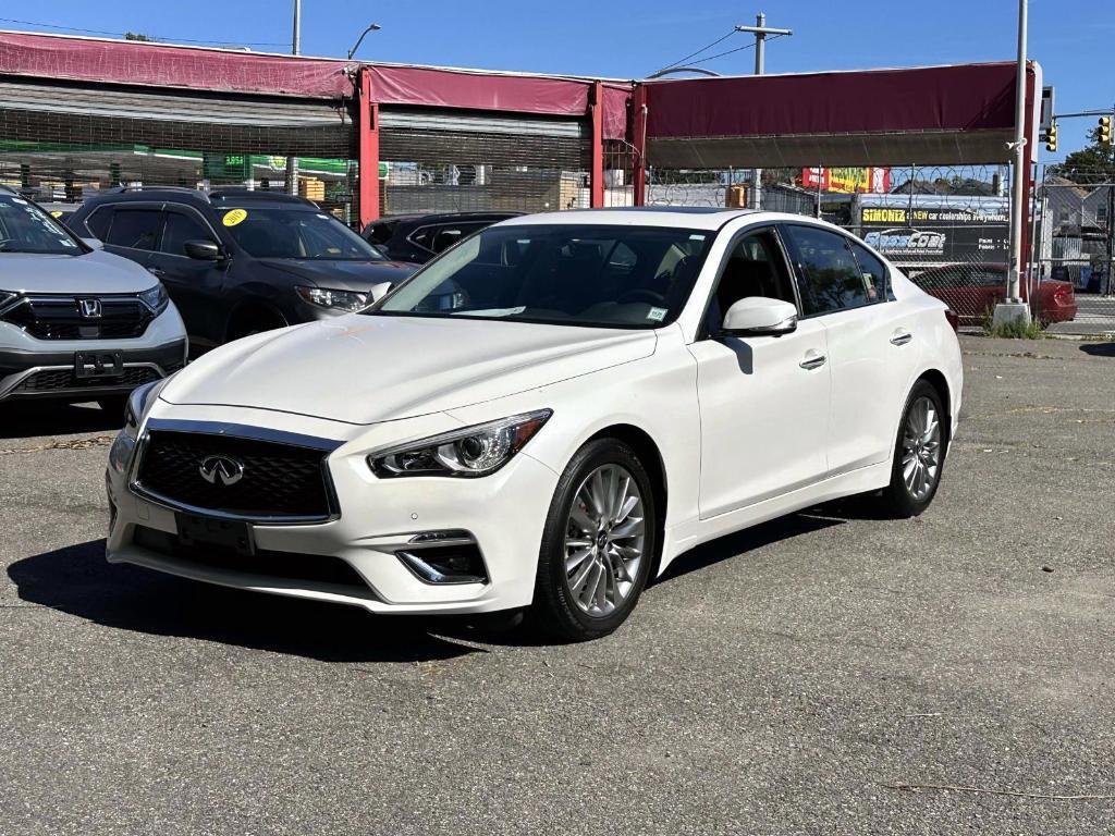 used 2024 INFINITI Q50 car, priced at $34,579