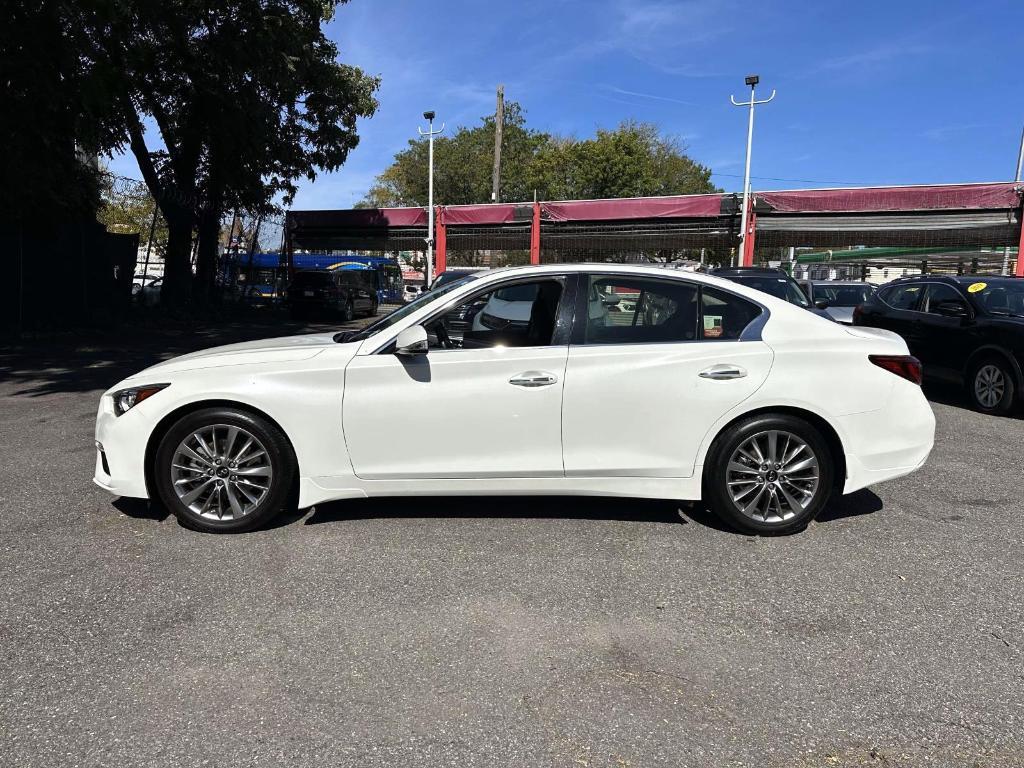 used 2024 INFINITI Q50 car, priced at $34,579