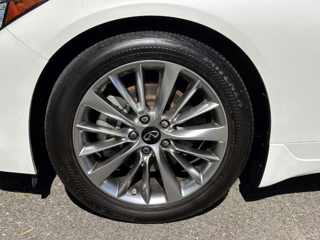 used 2024 INFINITI Q50 car, priced at $34,579