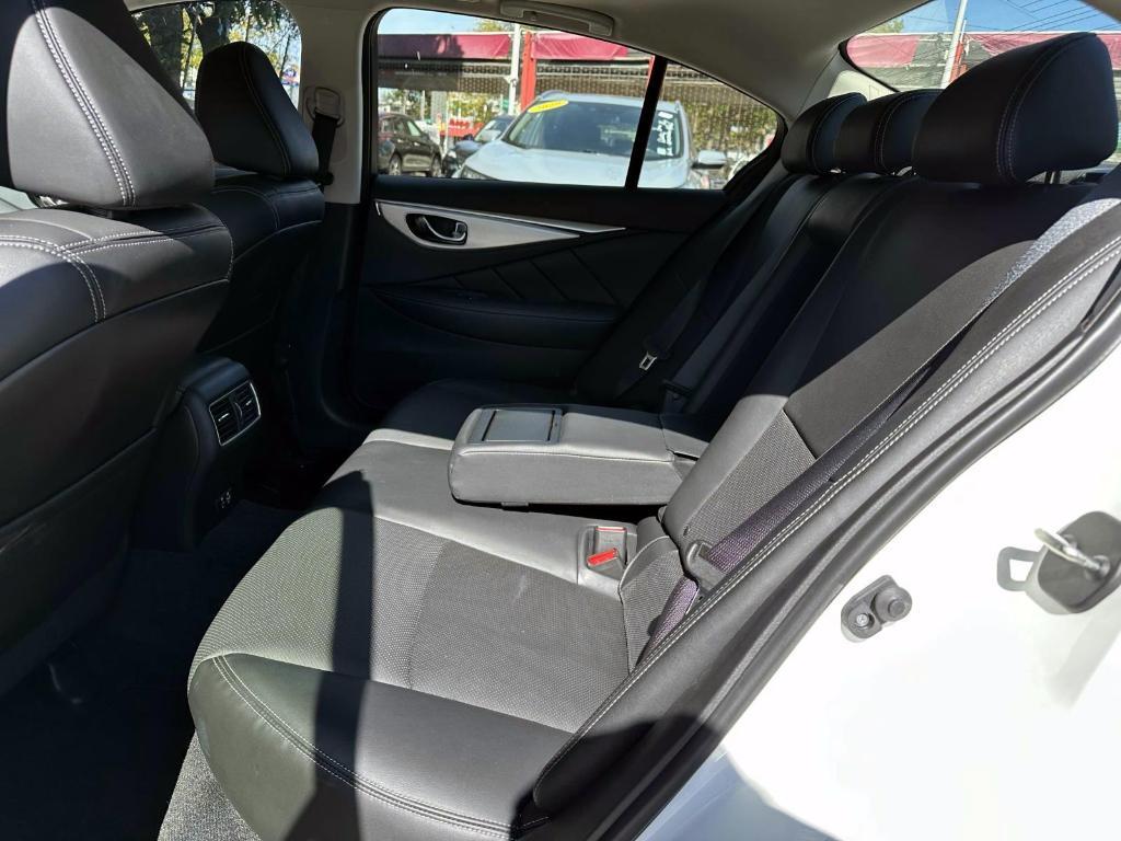 used 2024 INFINITI Q50 car, priced at $34,579