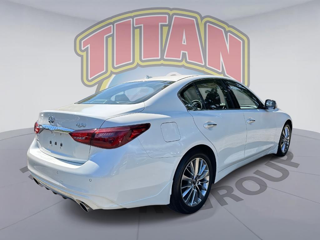 used 2024 INFINITI Q50 car, priced at $34,579