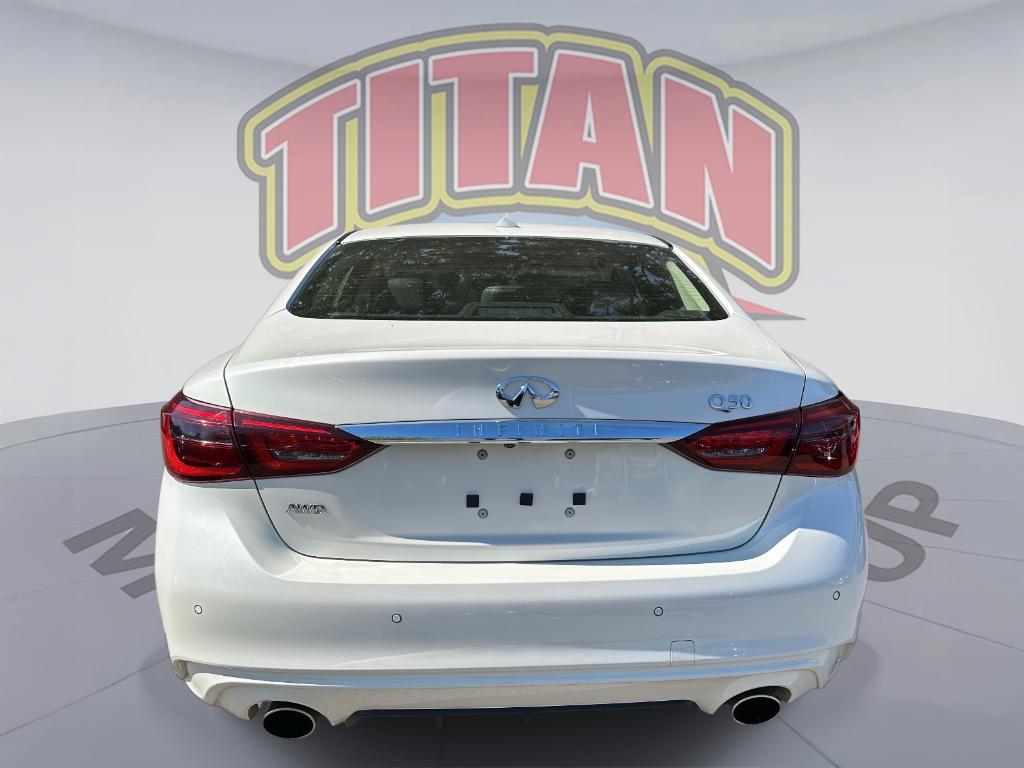 used 2024 INFINITI Q50 car, priced at $34,579