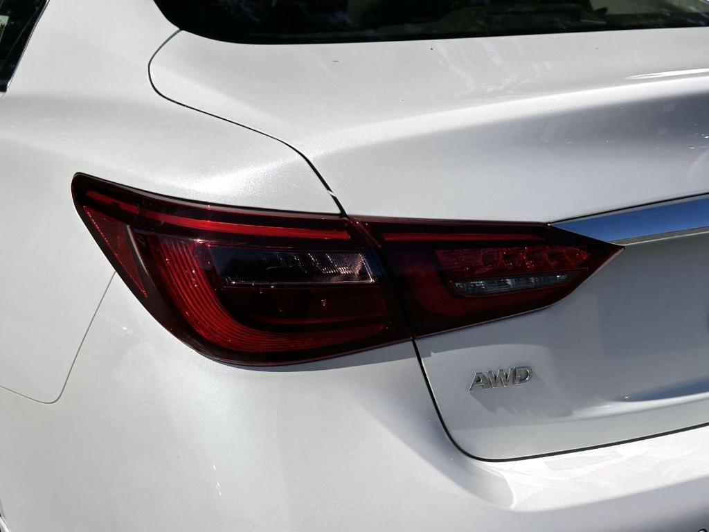 used 2024 INFINITI Q50 car, priced at $34,579