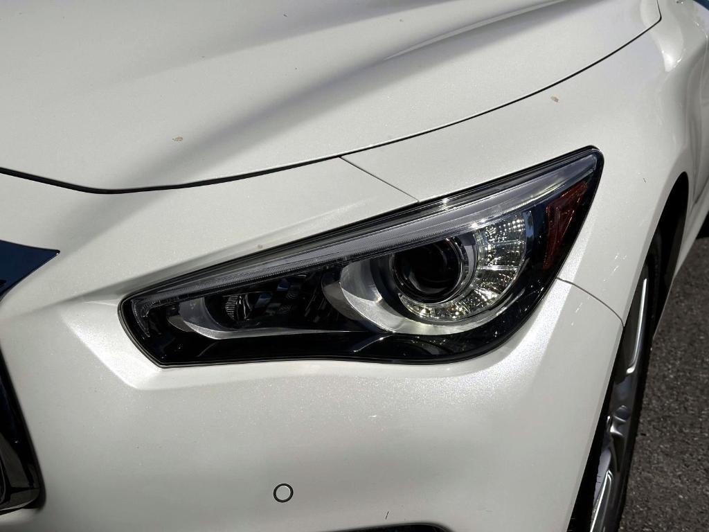 used 2024 INFINITI Q50 car, priced at $34,579