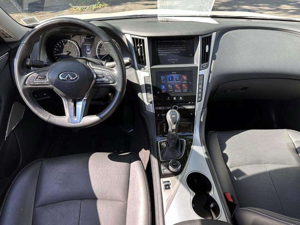 used 2024 INFINITI Q50 car, priced at $34,579