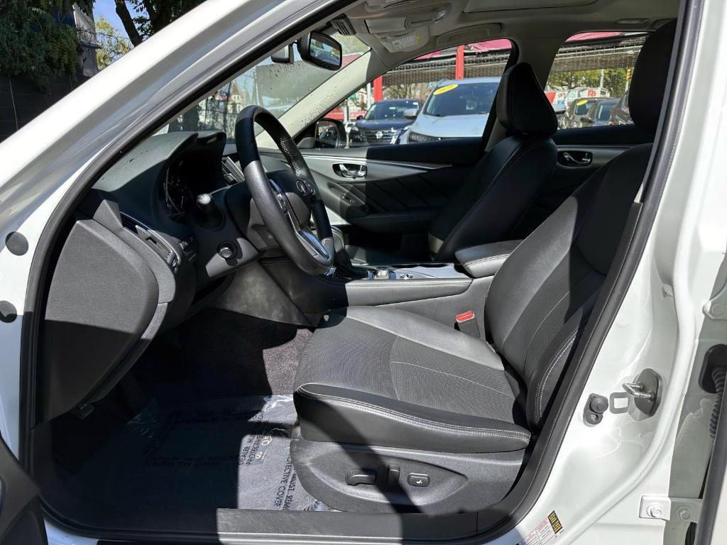 used 2024 INFINITI Q50 car, priced at $34,579