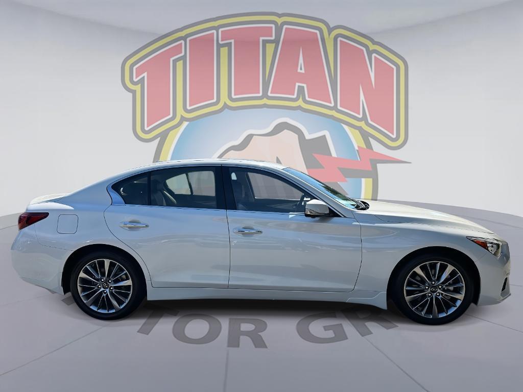 used 2024 INFINITI Q50 car, priced at $34,579