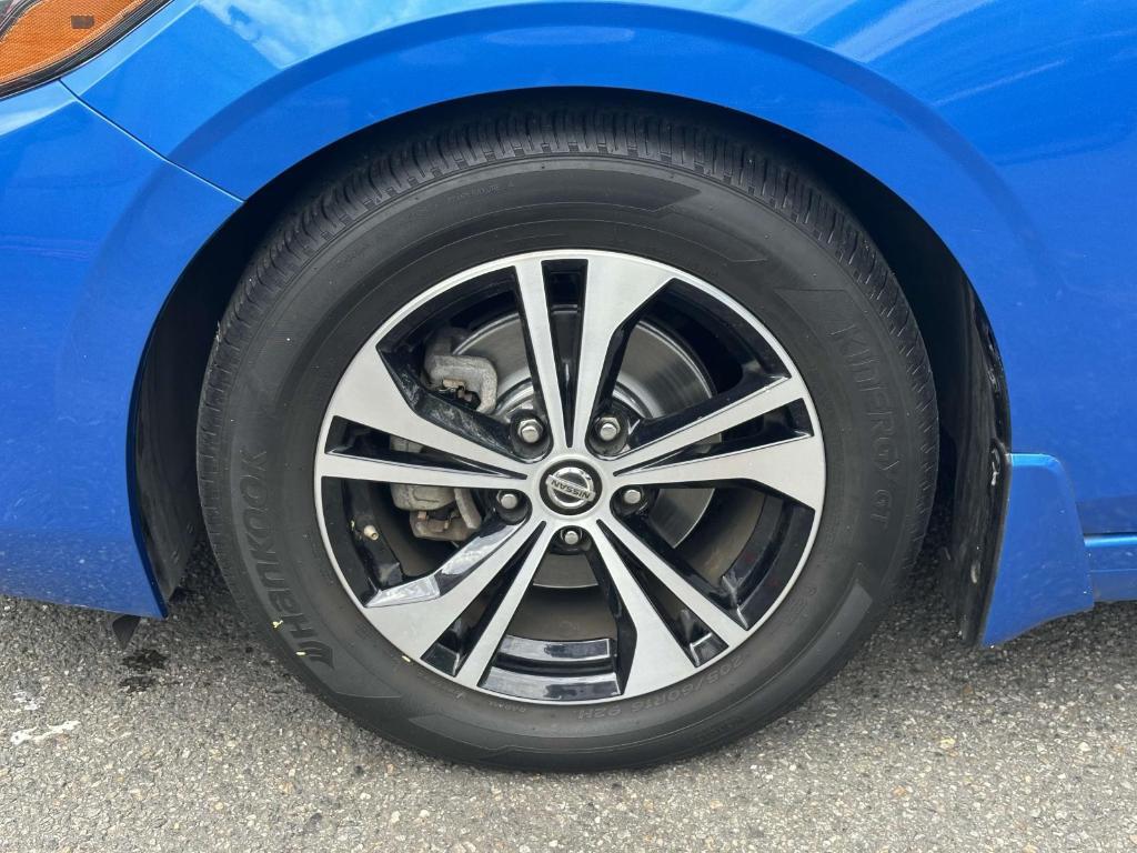 used 2021 Nissan Sentra car, priced at $17,980