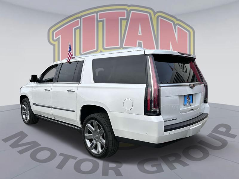 used 2019 Cadillac Escalade ESV car, priced at $42,980