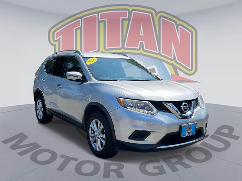 used 2016 Nissan Rogue car, priced at $13,499