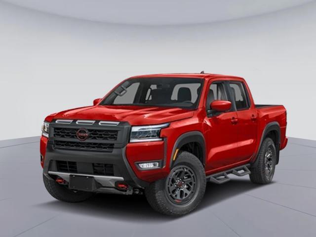 new 2025 Nissan Frontier car, priced at $50,540