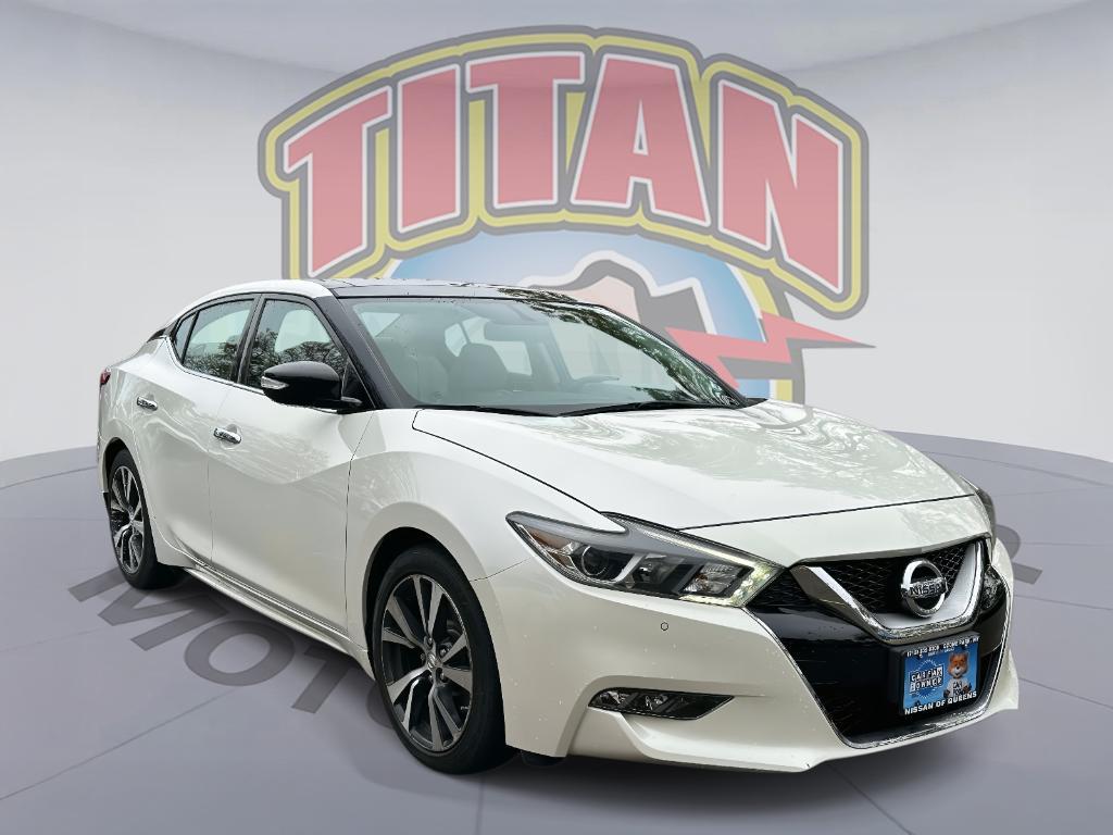 used 2016 Nissan Maxima car, priced at $16,976