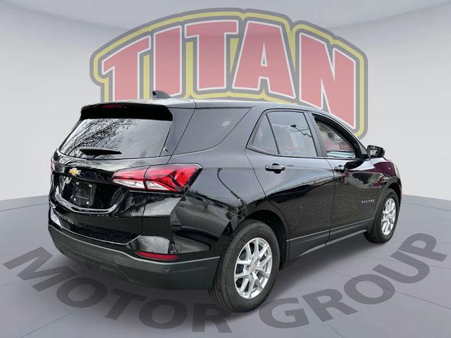 used 2022 Chevrolet Equinox car, priced at $18,980