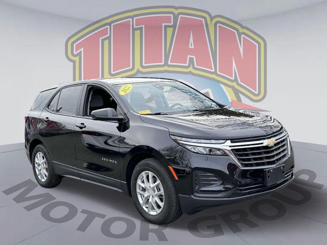 used 2022 Chevrolet Equinox car, priced at $18,980