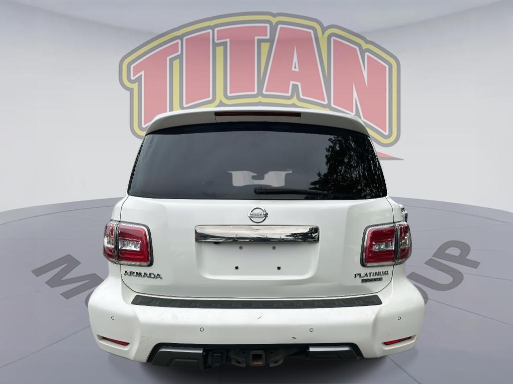 used 2019 Nissan Armada car, priced at $25,359