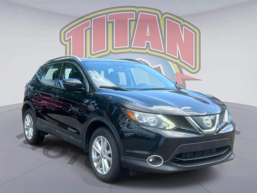 used 2019 Nissan Rogue Sport car, priced at $18,980