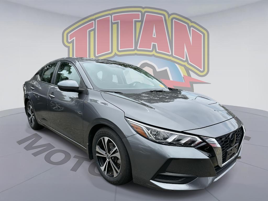 used 2022 Nissan Sentra car, priced at $17,980