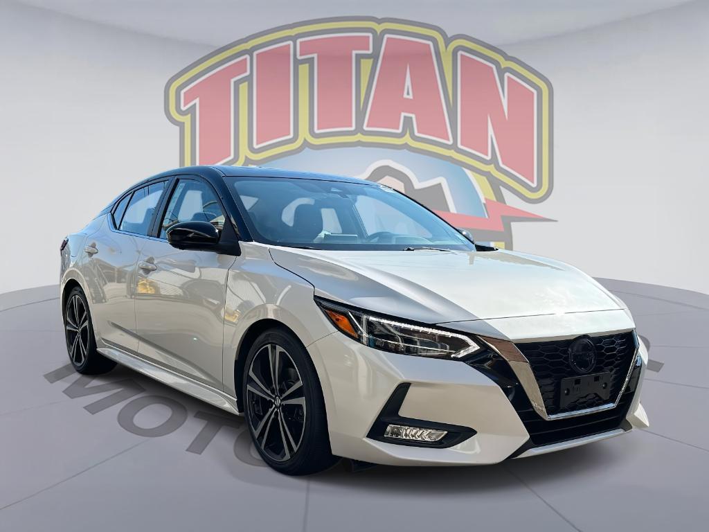 used 2022 Nissan Sentra car, priced at $19,977