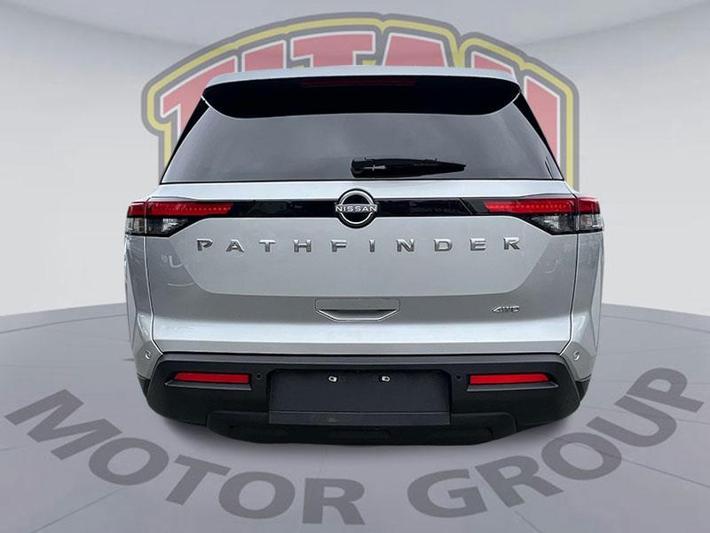 used 2023 Nissan Pathfinder car, priced at $29,980