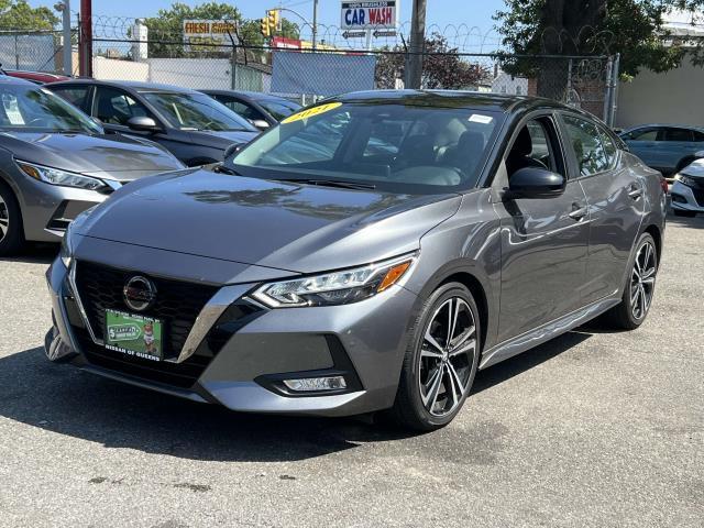 used 2021 Nissan Sentra car, priced at $16,980