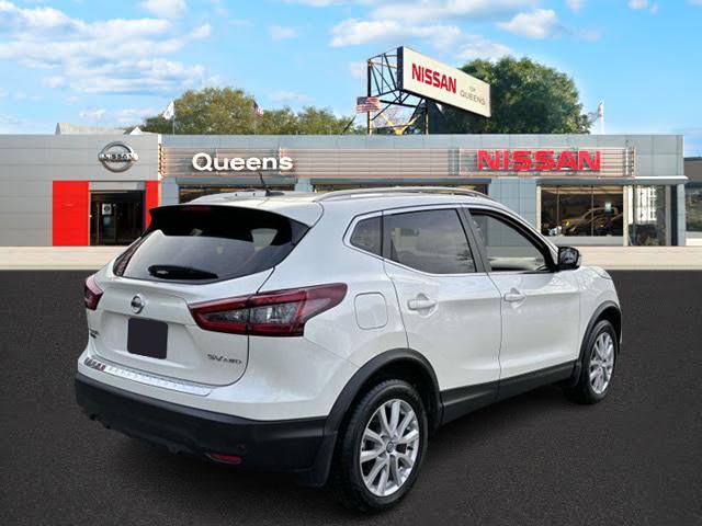 used 2022 Nissan Rogue Sport car, priced at $22,990