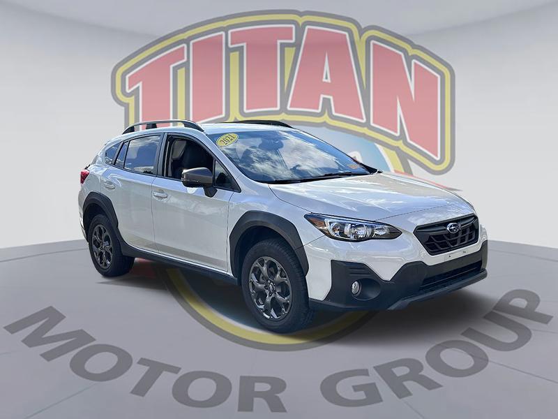 used 2021 Subaru Crosstrek car, priced at $23,660