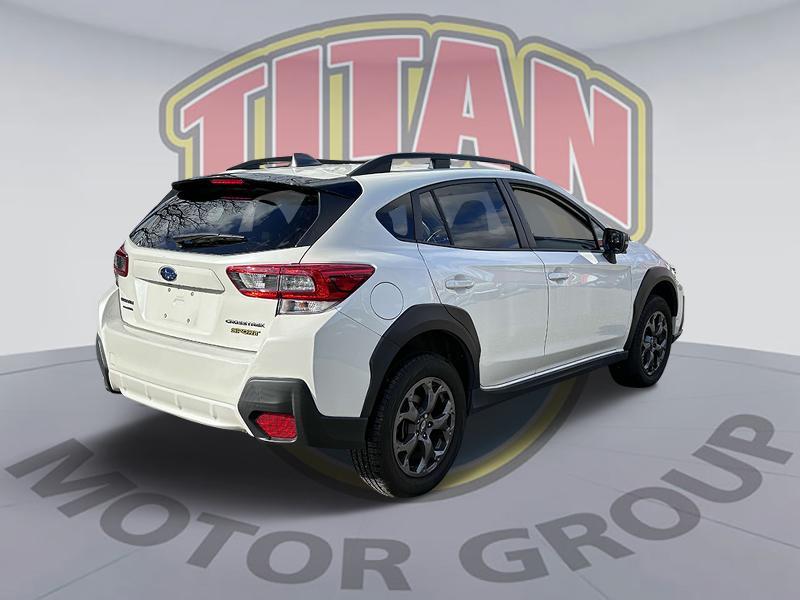 used 2021 Subaru Crosstrek car, priced at $23,660