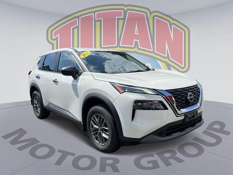 used 2023 Nissan Rogue car, priced at $24,364