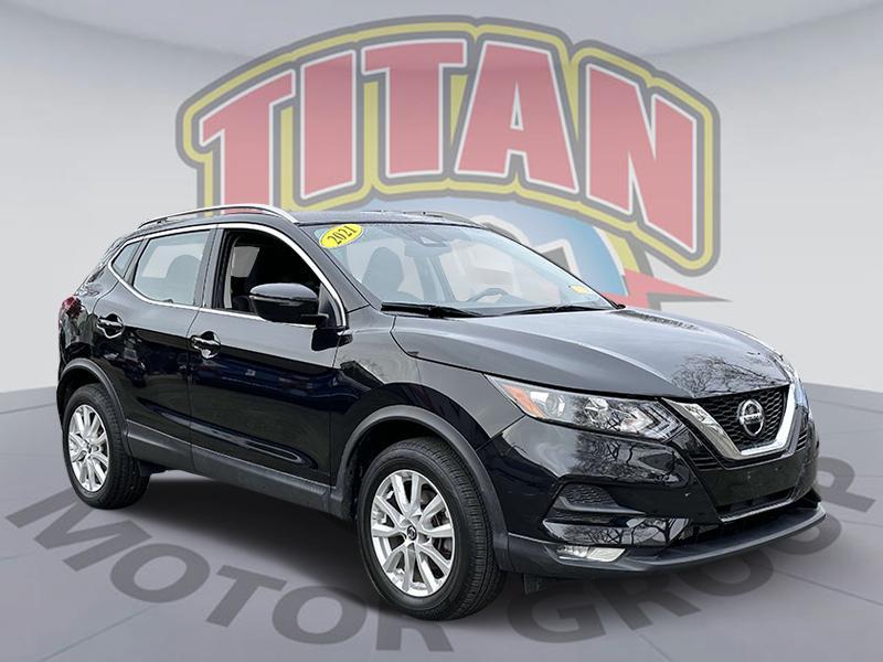 used 2020 Nissan Rogue Sport car, priced at $19,980