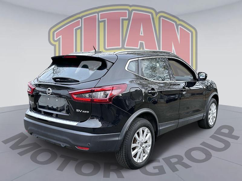 used 2020 Nissan Rogue Sport car, priced at $19,980