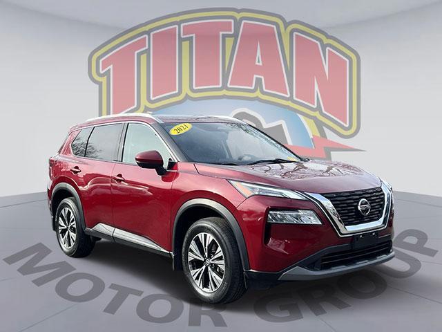 used 2021 Nissan Rogue car, priced at $22,980