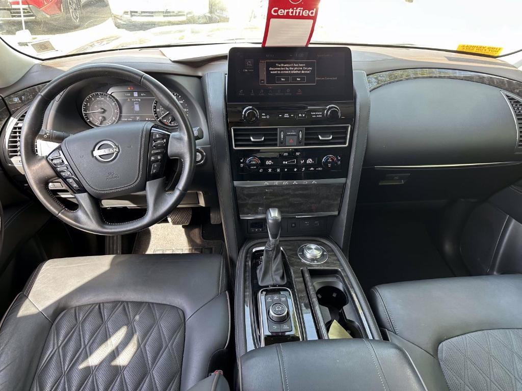 used 2023 Nissan Armada car, priced at $46,579