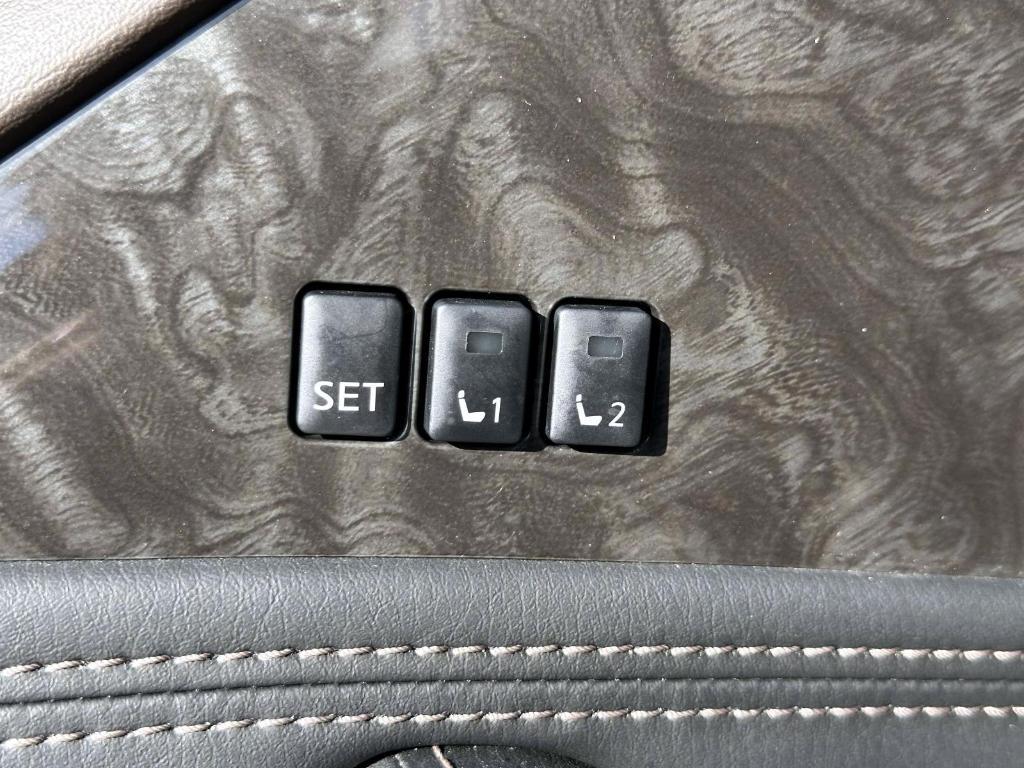 used 2023 Nissan Armada car, priced at $46,579