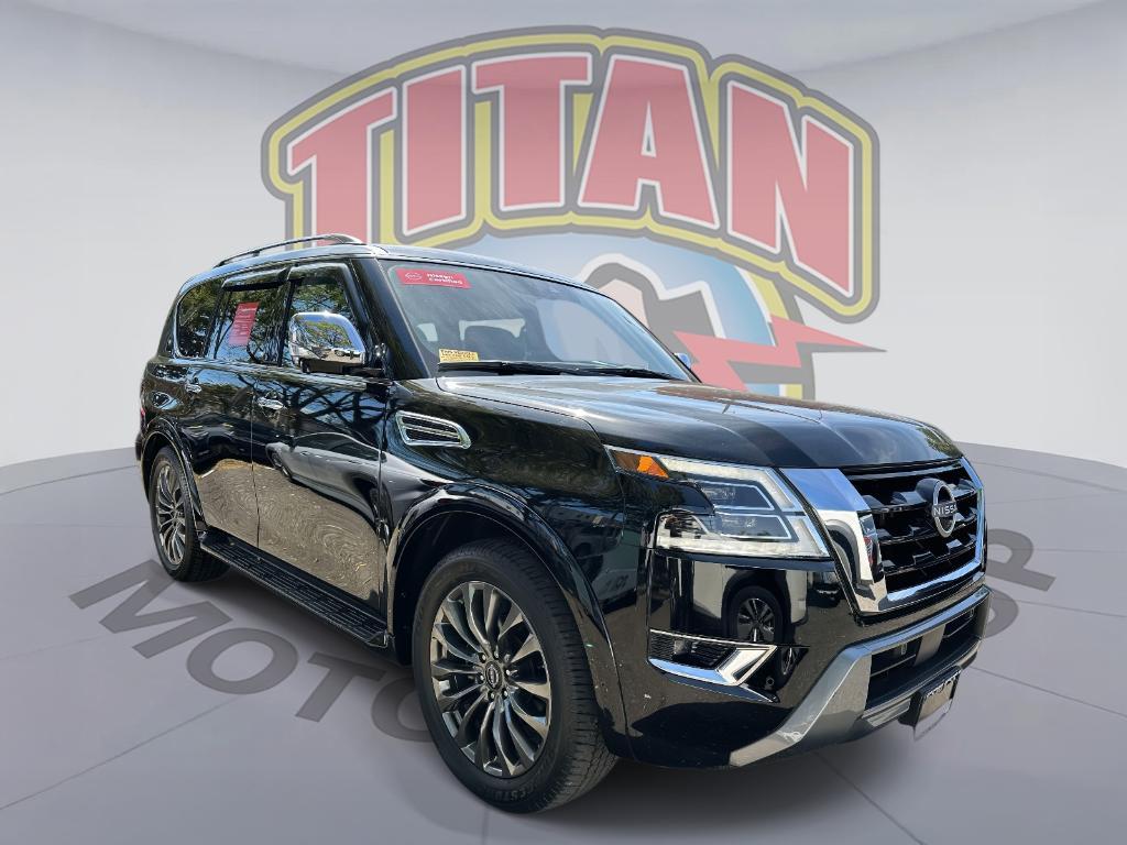used 2023 Nissan Armada car, priced at $46,579