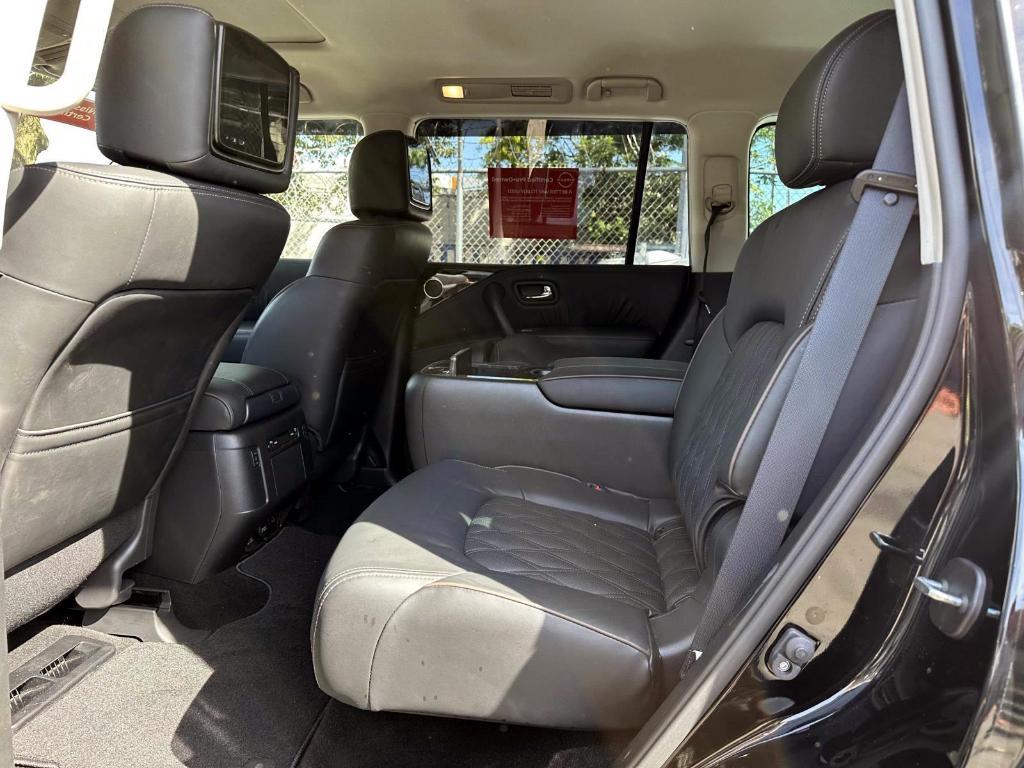 used 2023 Nissan Armada car, priced at $46,579