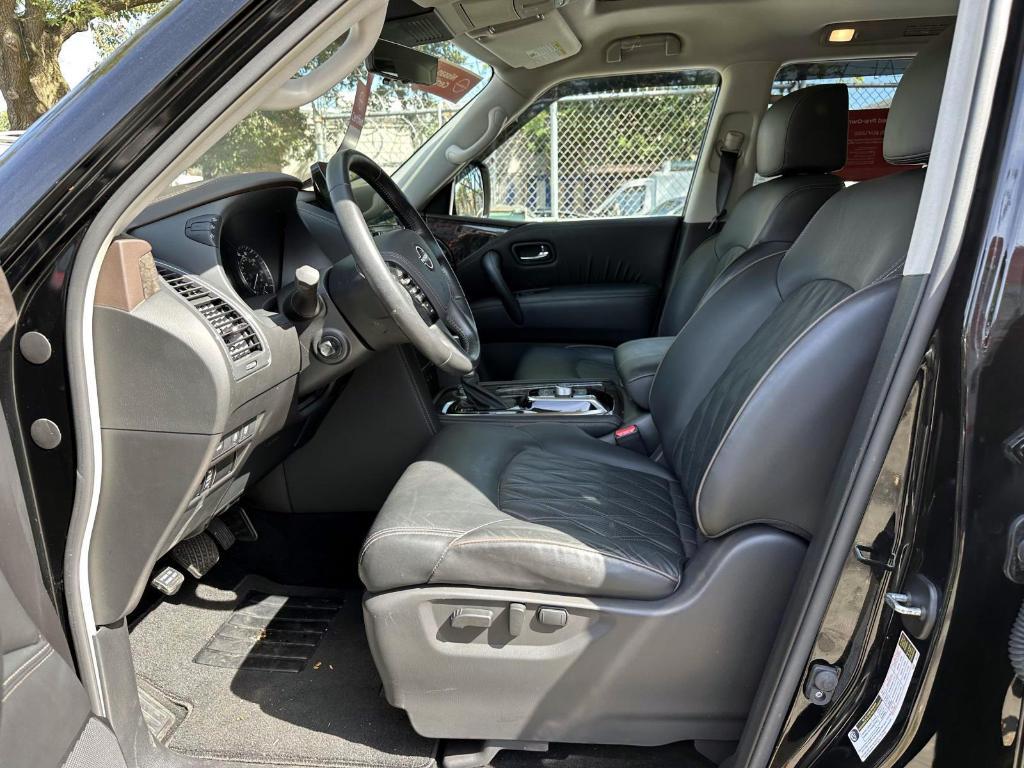 used 2023 Nissan Armada car, priced at $46,579