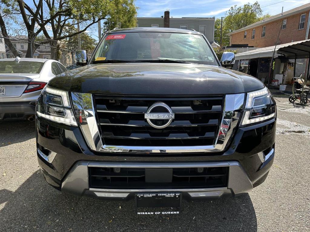 used 2023 Nissan Armada car, priced at $46,579