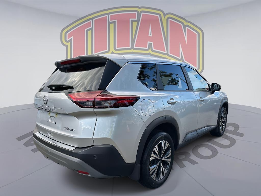 used 2023 Nissan Rogue car, priced at $23,479