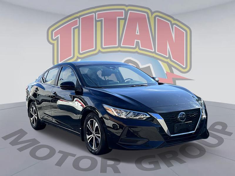 used 2020 Nissan Sentra car, priced at $15,480