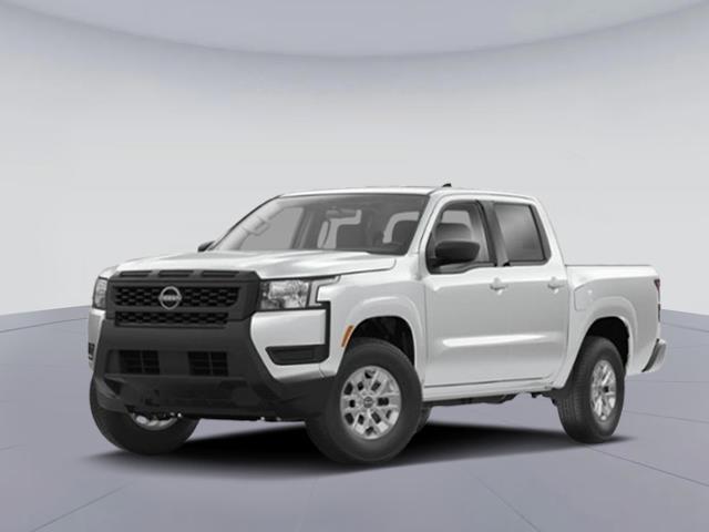 new 2025 Nissan Frontier car, priced at $38,440