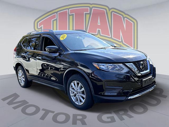 used 2018 Nissan Rogue car, priced at $15,980