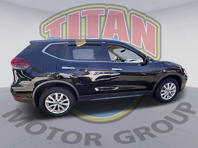 used 2018 Nissan Rogue car, priced at $15,180