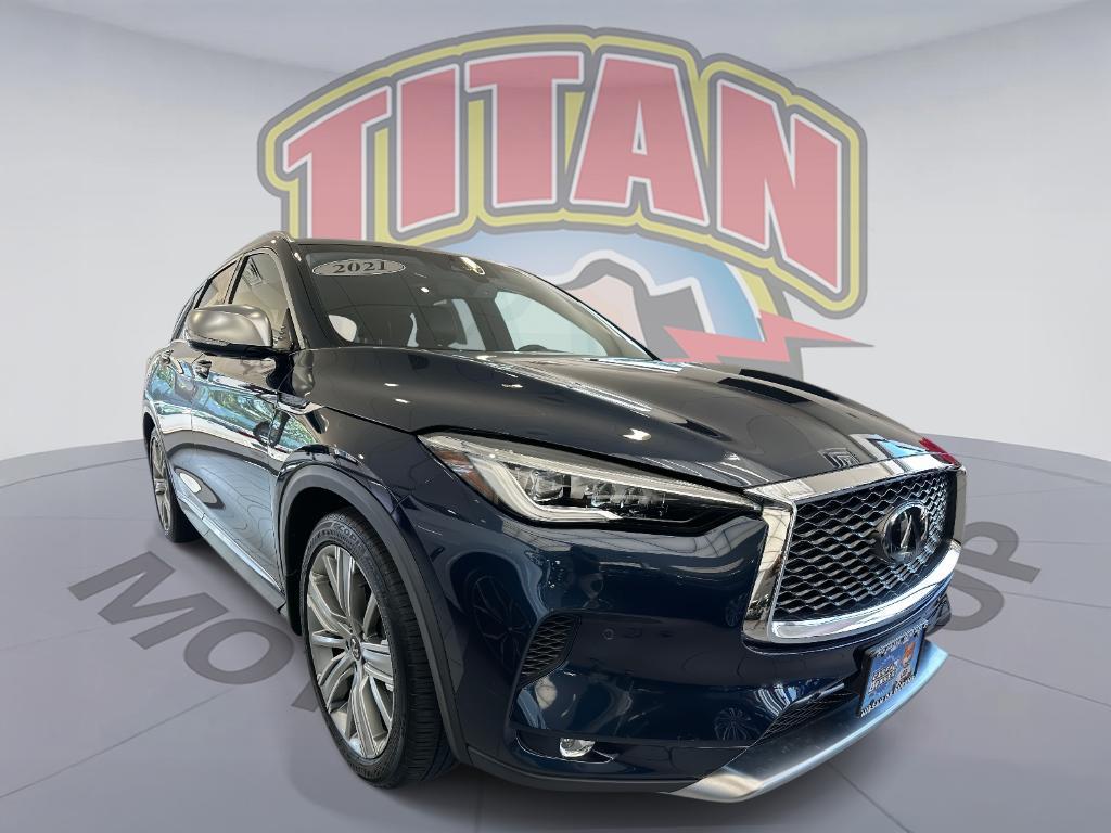 used 2021 INFINITI QX50 car, priced at $31,493