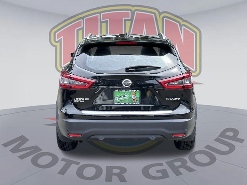 used 2020 Nissan Rogue Sport car, priced at $20,980