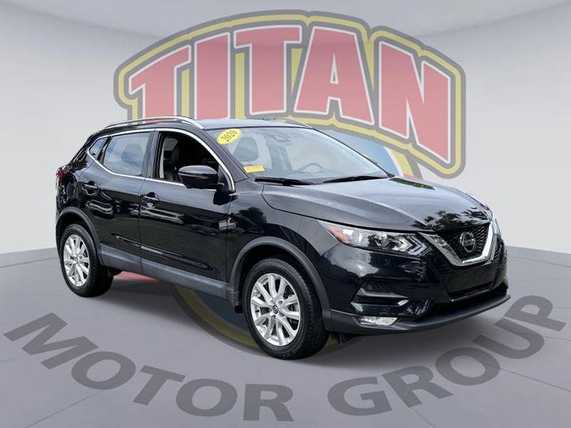 used 2020 Nissan Rogue Sport car, priced at $20,980